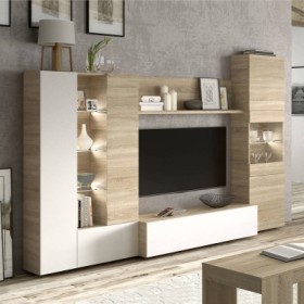 Mueble de Salón Completo Essential (c/ Luz LED)