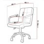 Silla de Escritório Muz 629