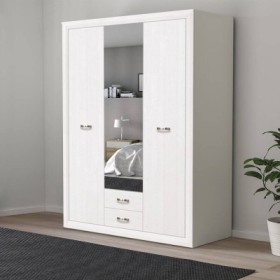 Armario 3 Puertas Batientes + 2 Cajones Marcus