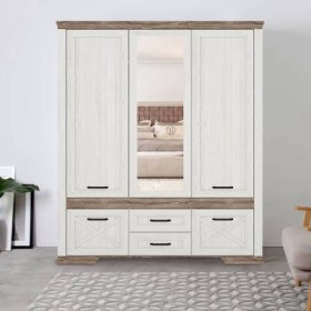 Armario 3 Puertas Batientes Marsel