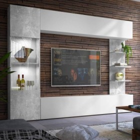 Mueble de Salón Completo Lazando (c/ Luz LED)