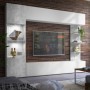 Mueble de Salón Completo Lazando (c/ Luz LED)