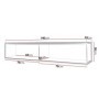 Mueble TV D 140