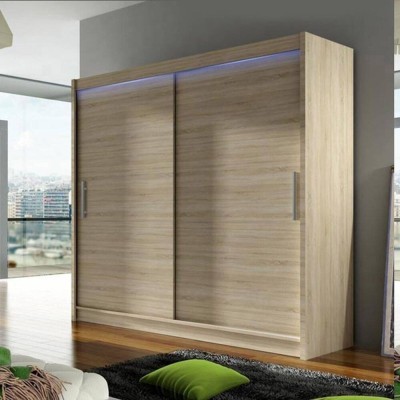 Armario 2 Puertas Correderas London I (c/ Luz LED)
