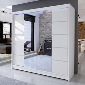 Armario 2 Puertas Correderas Talin V (c/ Luz LED)