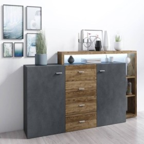 Aparador 2 Puertas + 4 Cajones Bota