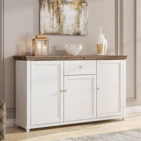 Aparador 3 Puertas + 1 Cajón Evora