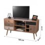 Mueble TV Baobab