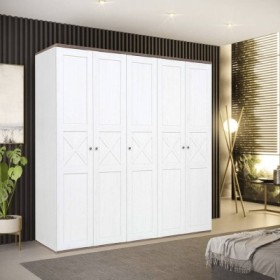 Armario 5 Puertas Batientes Tina