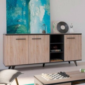 Aparador 3 Puertas Wayne