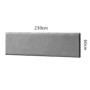 Cabecero Larga Strong (230x60cm)