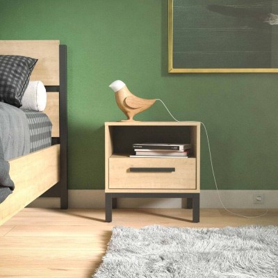 Mesita de Noche Craft