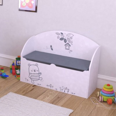 Caja de Almacenamiento de Juguetes Juveniles Bear