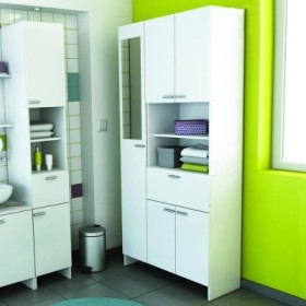 Mueble Auxiliar con Espejo Coralie 2