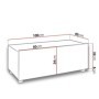 Mueble TV Calabrini RTV 100