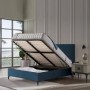 Cama Doble c/ Sistema Ascensor y Almacenaje Taylor