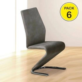 Pack 6 Sillas Rin (Gris)