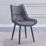 Pack Mesa de Comedor + 4 Sillas Calista (Gris)