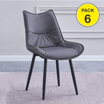 Pack 6 Sillas Calista (Gris)