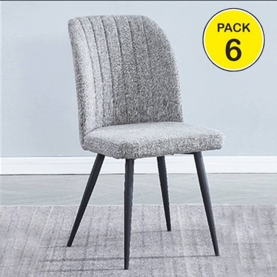 Pack 6 Sillas Rory (Gris)