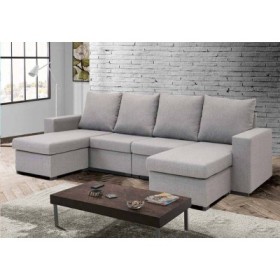 Sofá 2 Plazas c/ Doble Chaise Life (280x150cm)