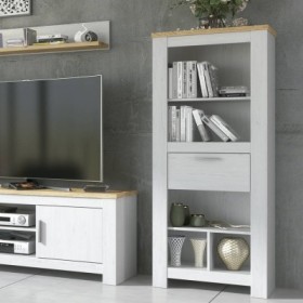 Elemento de Estantes con 1 Cajón Roncal