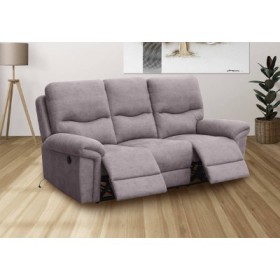 Sofá Relax de 3 Plazas América (208x92 cm)