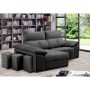 Sofá 1 Plaza + Chaise Long c/ Cama King (195x160cm)