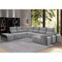 Sofá Riconera con Cama y Puff Eros Maxi Plus (320x350x150cm)