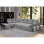 Sofá Rincón con Cama y Puff Poseidon Maxi Plus (320x350z150cm)