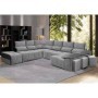 Sofá Rincón con Cama y Puff Poseidon Maxi Plus (320x350z150cm)