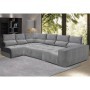 Sofá Esquina c/ Cama + Chaise Long Zeus Deluxe (250x350x160cm)