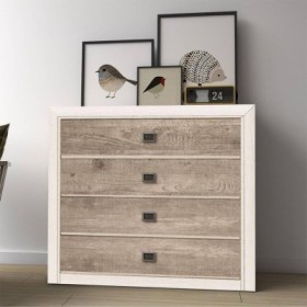 Cómoda Koen II 4 cajones