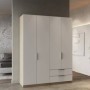 Armario 4 Puertas de abrir + 2 Cajones Ghost