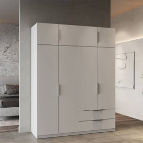 Armario 8 Puertas de abrir + 2 Cajones Ghost