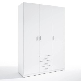 Armario 3 Puertas Abatibles + 3 Cajones Roma