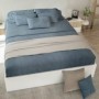 Cama doble con cabecera Ethna