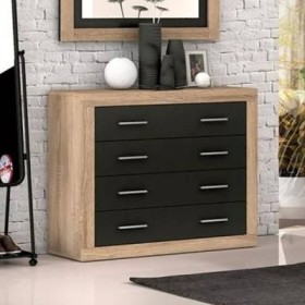 Cómoda 4 Cajones Sara