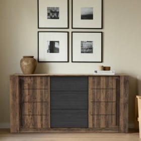 Aparador 2 Puertas + 3 Cajones Monaco