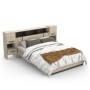 Cama Con Almacenamiento Watson