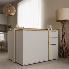 Aparador 3 Puertas + 2 Cajones Access