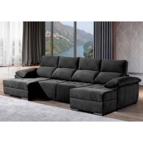 Sofá 2 Plazas con Doble Chaise Las Vegas (345x160cm)