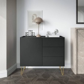 Aparador Harmony - 1 Puerta y 3 Cajones