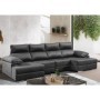 Sofá 2 Plazas con Chaise Longue Doble y Cama Nápoles (300x165cm)