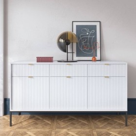 Aparador 3 Puertas + 3 Cajones Nova