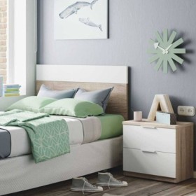 Pack Cabecero + Mesita de Noche Luca Juvenil