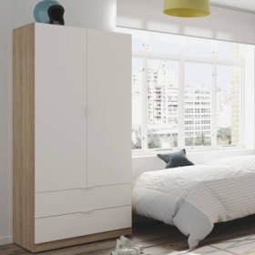 Armario 2 puertas batientes + 2 cajones LC-180