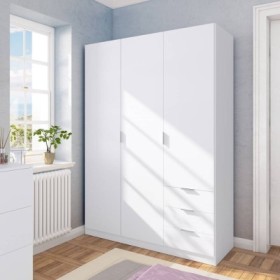 Armario 3 puertas batientes + 3 cajones LC-180