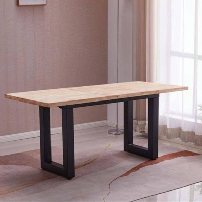 Mesa de Comedor Extensible Rectangular Varsovia (140/180x76x80cm)
