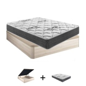 Pack Canape Guadiana 22mm con Tapa Forrada 3D + Colchón Carbon Core Plus 24cm